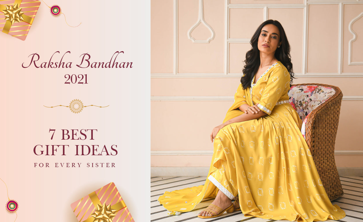 Buy Best rakhi gift for sister - Katkaria Creations