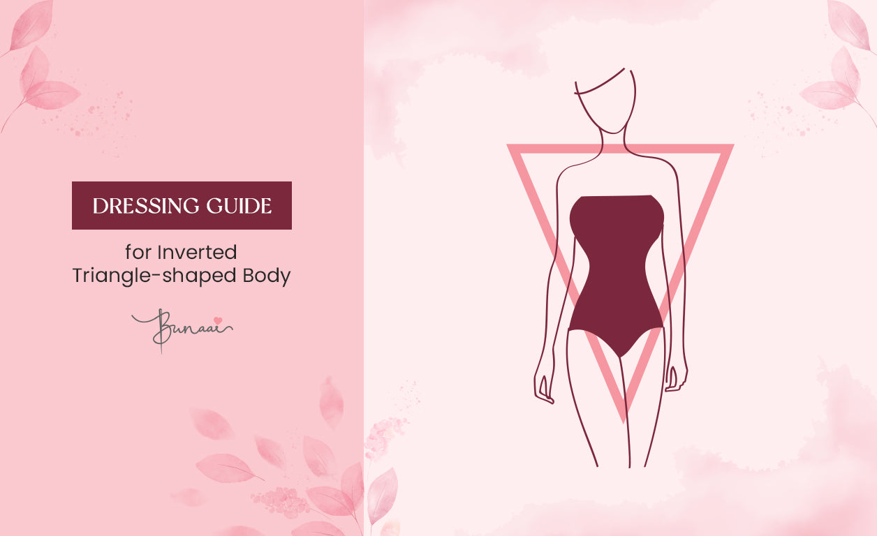 Dressing Rules for Inverted Triangle Shape - Fashion for Your Body