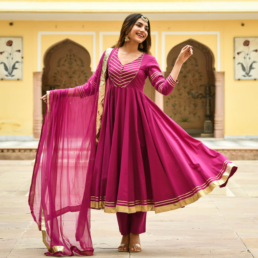 Buy Kurta Set For Women Online | Suit Set For Women – Bunaai